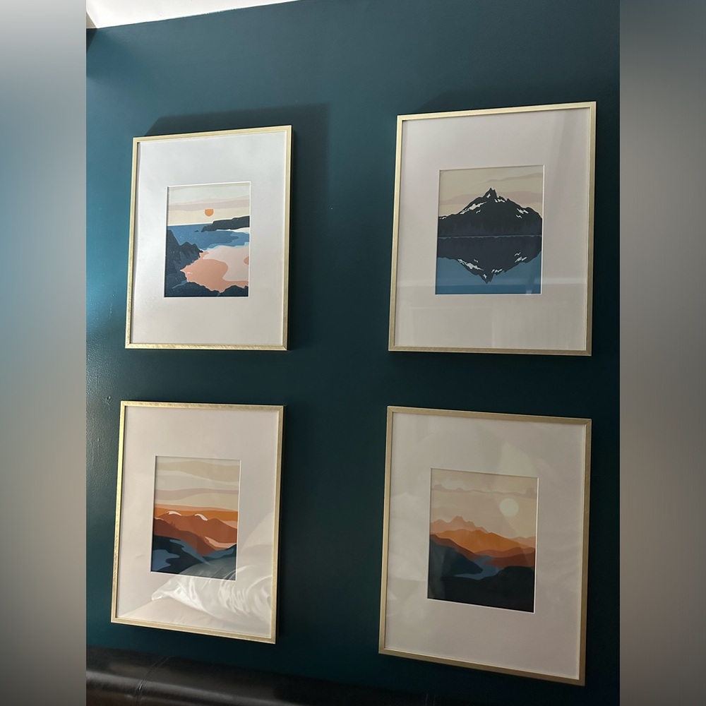 Gold frames ~ $30 for all 4!!!!